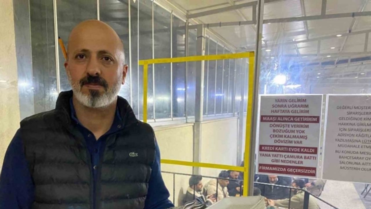 Elazığ’da veresiyeden bıkan esnaftan ilginç yazı: "’Çekim kalmamış, dövizim var’ gibi nedenler geçersizdir"