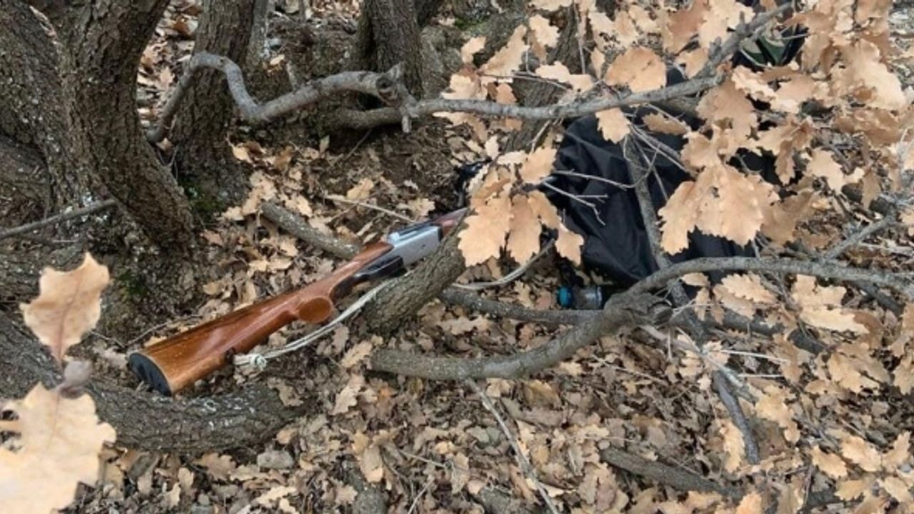 Elazığ’da yasadışı avlanan bir kişiye idari işlem uygulandı