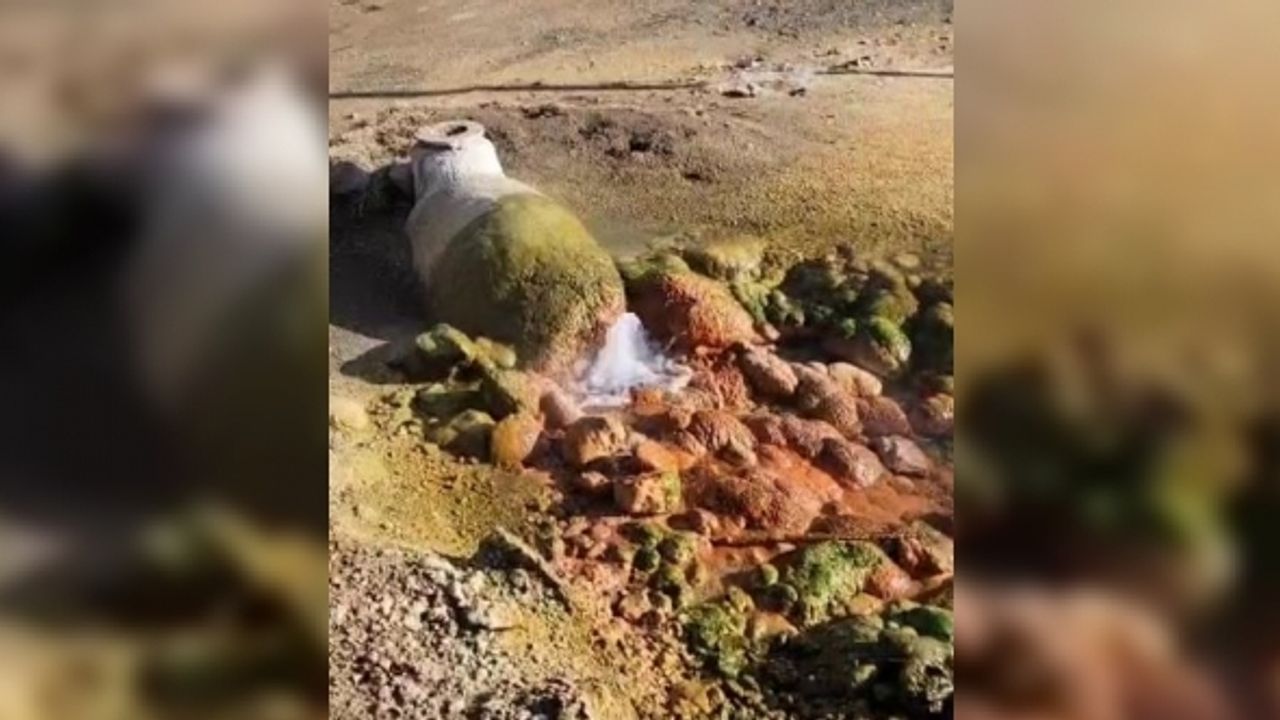 Elazığ’da yeni damar jeotermal su çıktı: Suyun sıcaklığı tam 40 derece