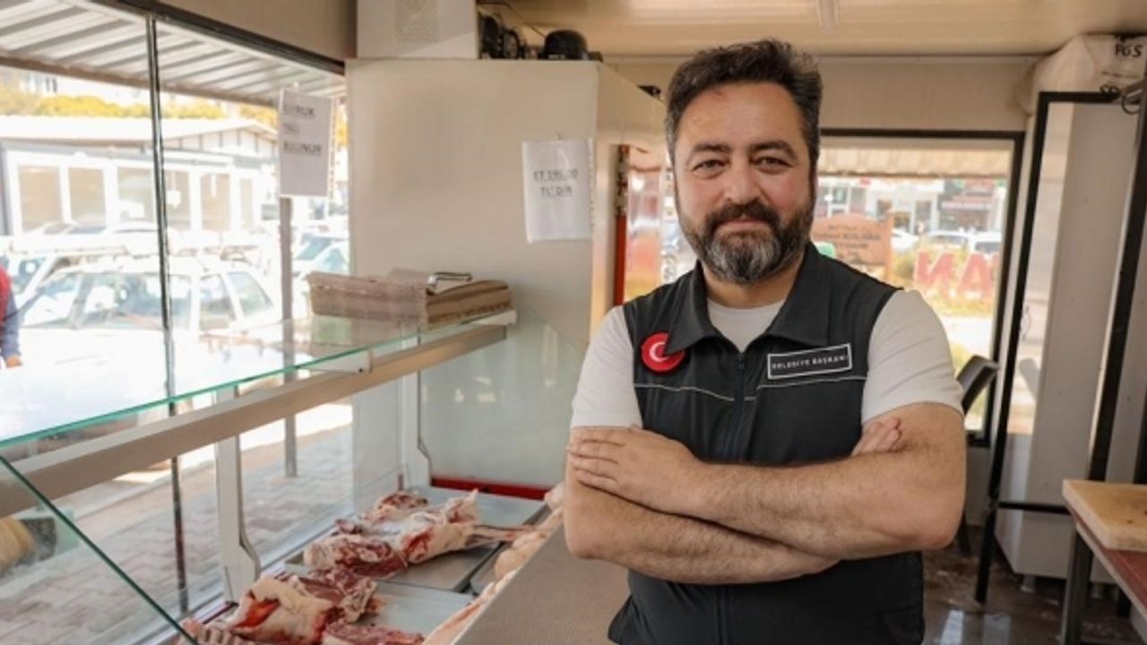 Elbistan Belediyesi’nin Et Tanzim Satış Noktası’nda etin kilosu 2024 yılında da değişmedi