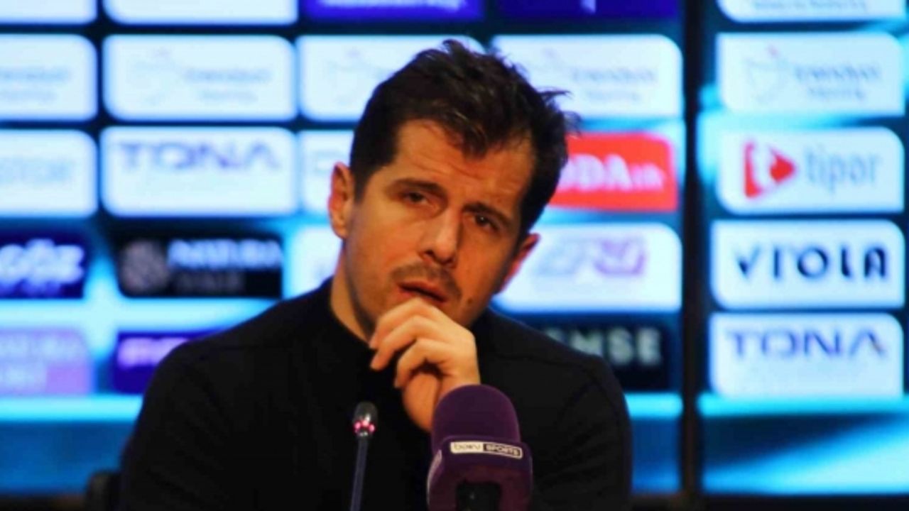 Emre Belözoğlu: “Sahanın içinde intikam almaya çalışan hakemlerle bizim işimiz kolay değil”