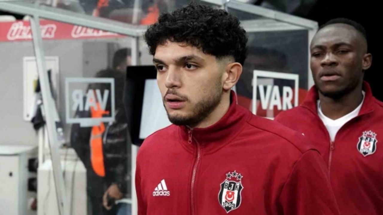 Emrecan Terzi, Beşiktaş formasını ligde ilk kez doğum gününde giydi