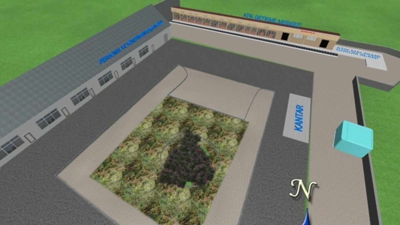 Erciş’te Atık Getirme Merkezi kuruluyor