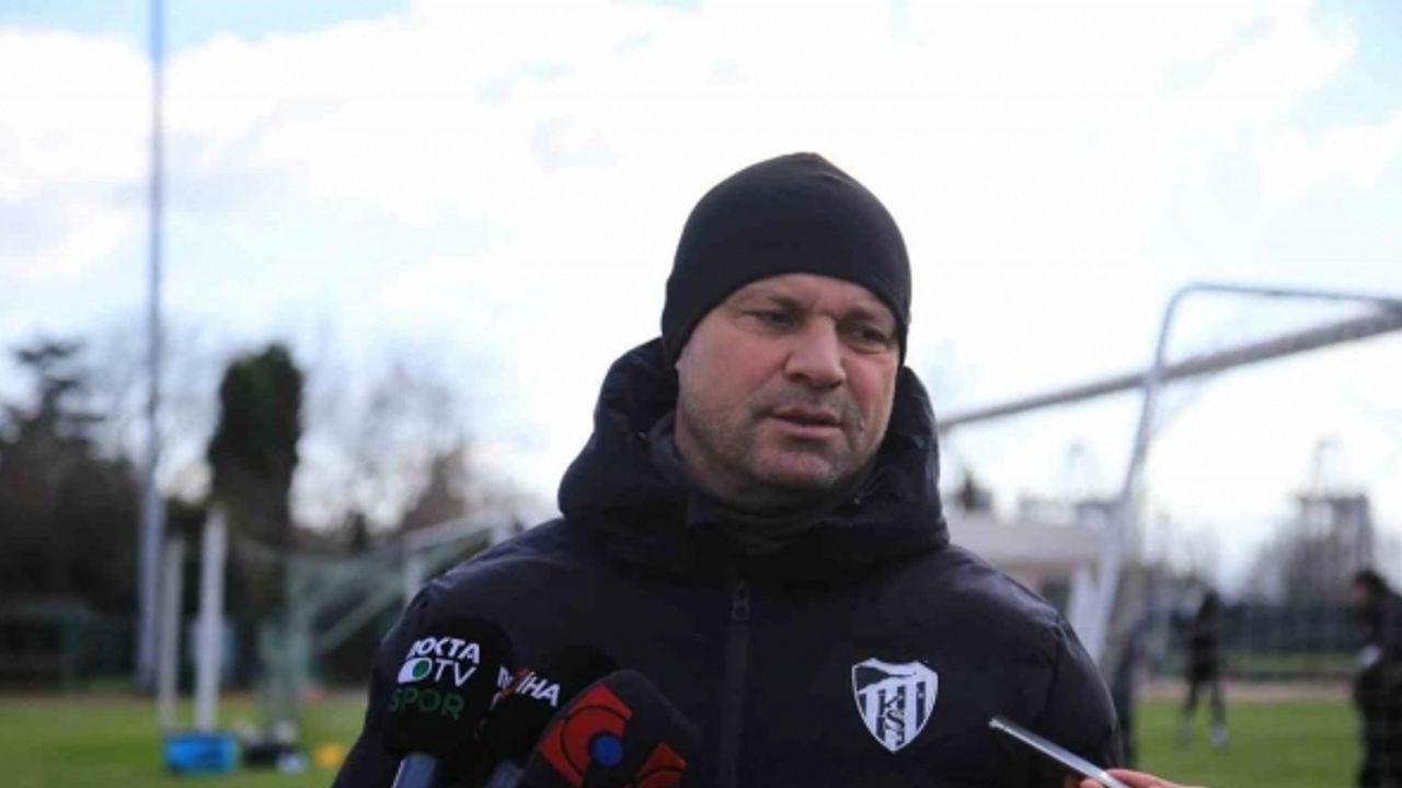 Ertuğrul Sağlam: "Puan kaybının telafisinin çok kolay olmayacağı dönemdeyiz"