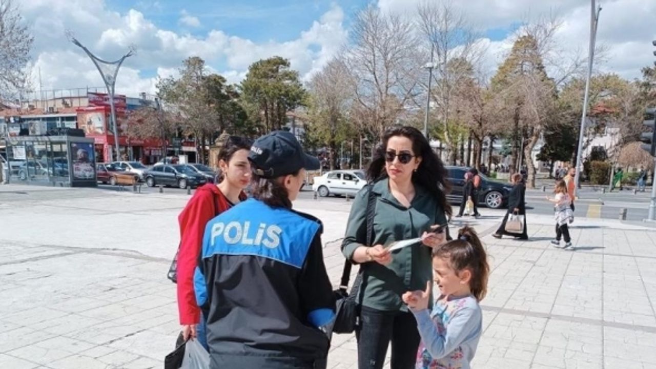 Erzincan’da 2023 yılında 143 bin 691 kişi suçla mücadelede bilgilendirildi