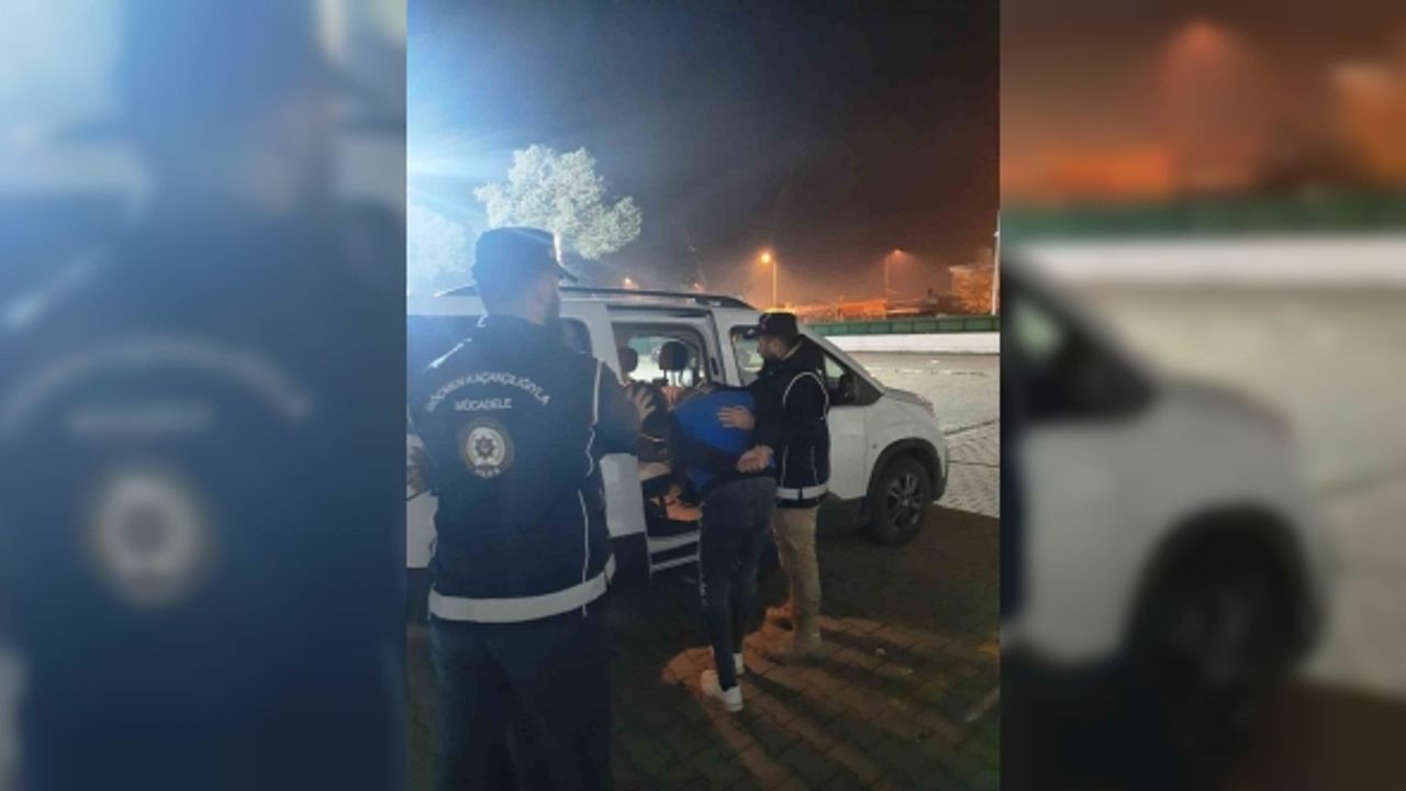 Erzincan’da 22 düzensiz göçmen yakalandı, 2 organizatör tutuklandı