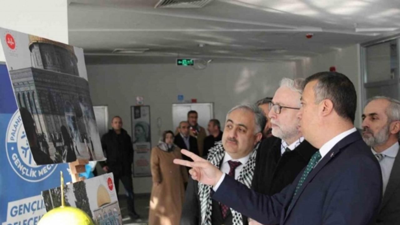 Erzurum’da "Filistin Bizim Neyimiz" konusu konuşuldu