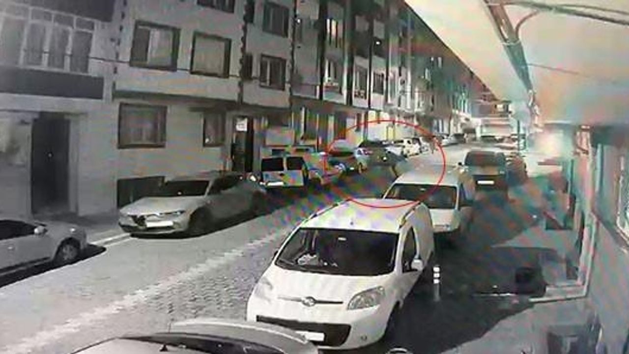 Esenyurt’ta dehşet anlarının güvenlik kamerası ortaya çıktı
