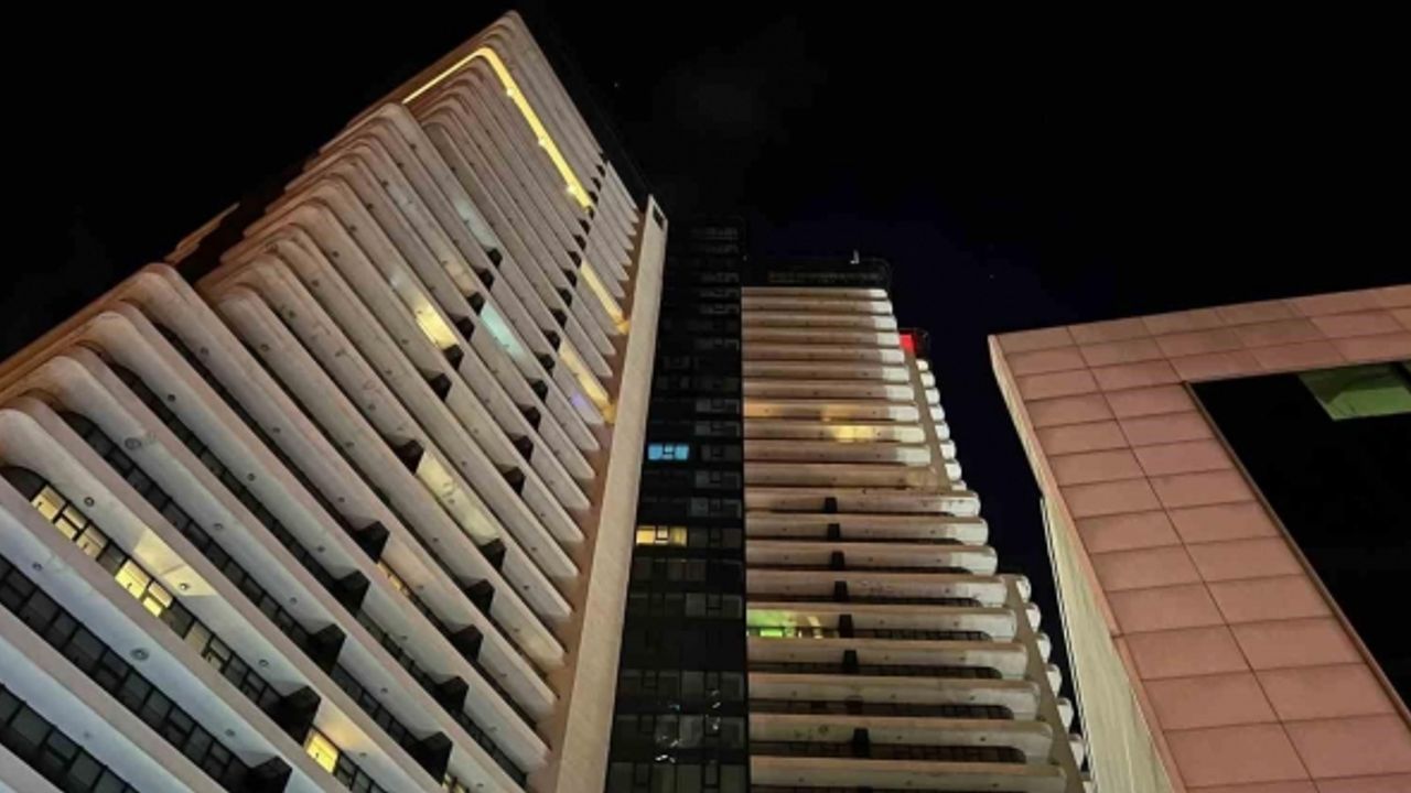 Esenyurt’ta lüks sitenin 23. katından düşen yabancı uyruklu şahıs hayatını kaybetti