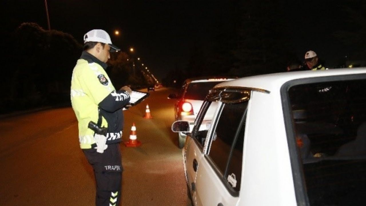 Eskişehir’de aralık ayında 53 milyon TL trafik cezası yazıldı