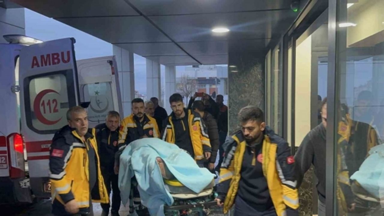 Eti Gümüş maden ocağında patlama: 2 ağır yaralı