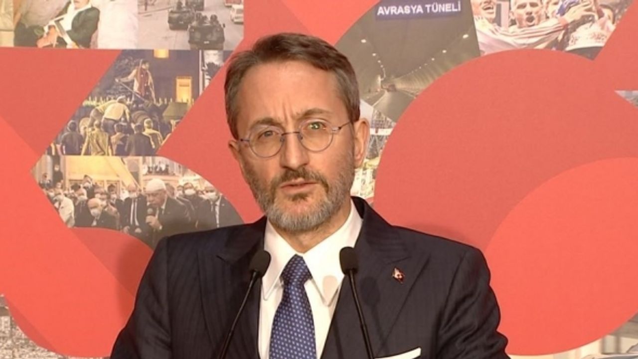 Fahrettin Altun: "Türkiye bugün dünyada en çok, dezenformasyona maruz kalan ülke olarak tasnif edilmektedir"