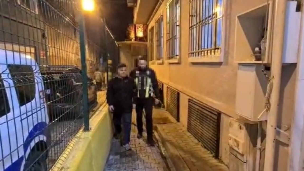 Fatih’te ara sokaklarda drift atan sürücüye 45 bin 210 liralık ceza