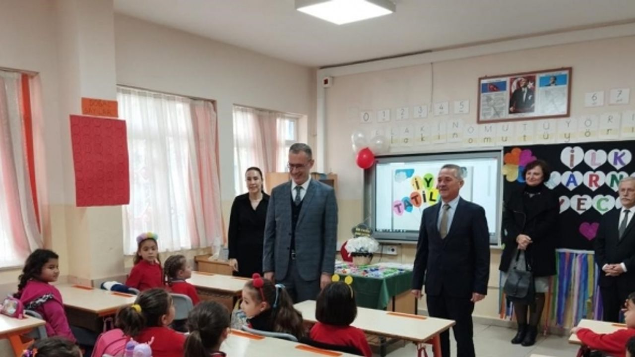 Fethiye’de 32 bin 053 öğrenci yarıyıl tatiline girdi