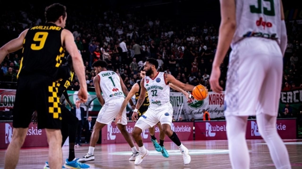 FIBA Şampiyonlar Ligi: P. Karşıyaka: 97 - Tenerife: 106