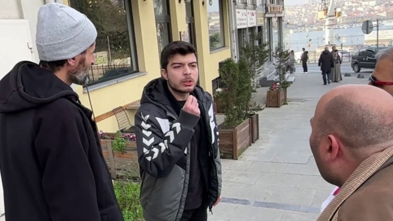 Filistin’e destek yürüyüşünden dönen vatandaşa yumruk atan şüpheli hakkında iddianame hazırlandı