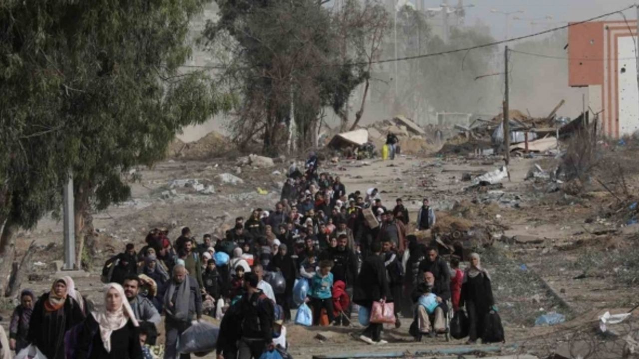 Filistinliler 1948’den bu yana en büyük yerinden edilmeyi yaşadı