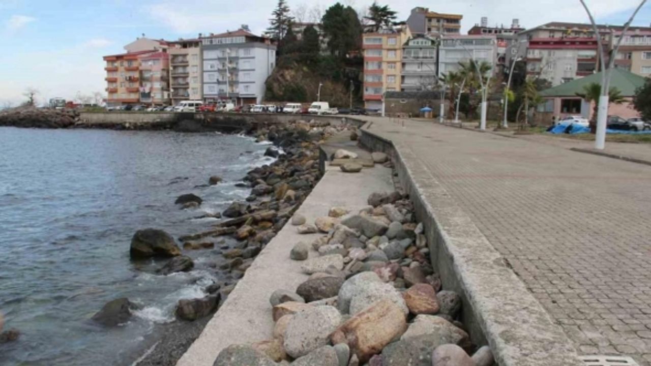 Fırtınanın vurduğu Tirebolu’da afetin izleri büyük ölçüde silindi
