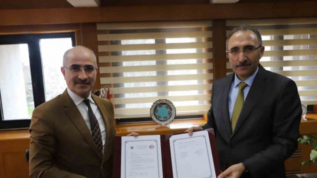 FÜ ile İl Özel İdaresi arasında protokol imzalandı