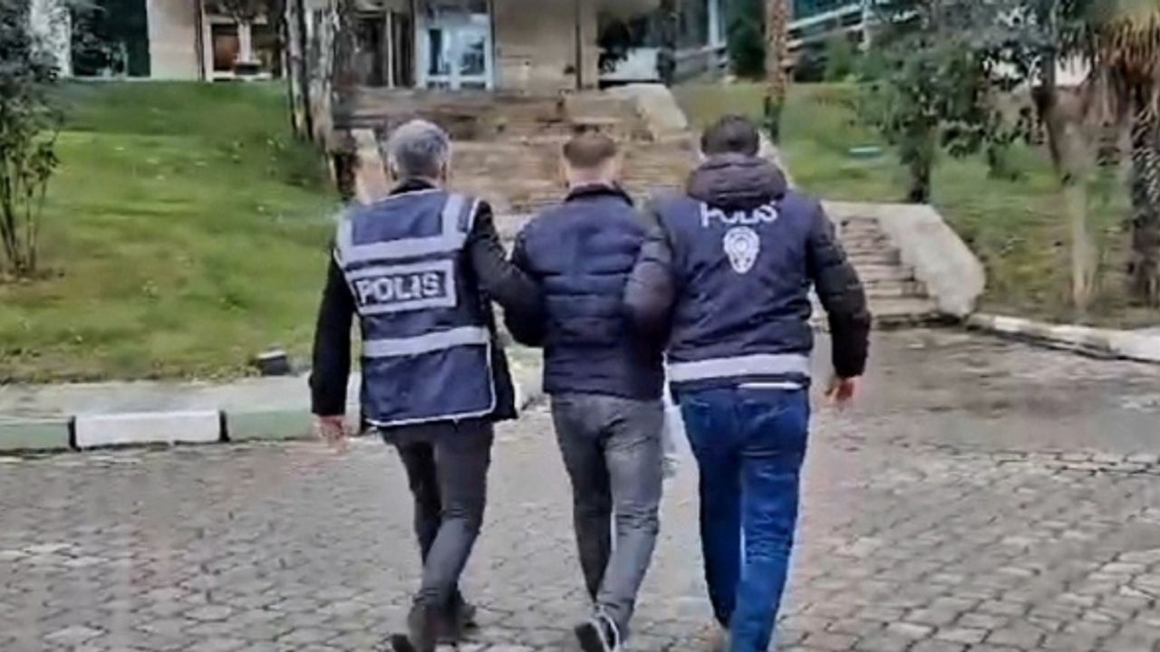 Gasp suçundan 14 yıl hapis cezası bulunan şahıs yakalandı