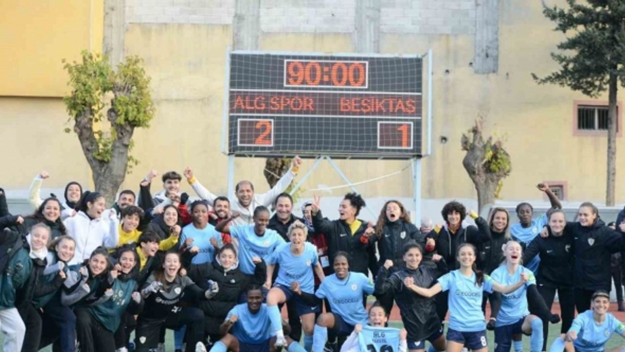 Gaziantep ALG Spor, Beşiktaş’ı 2-1 mağlup etti