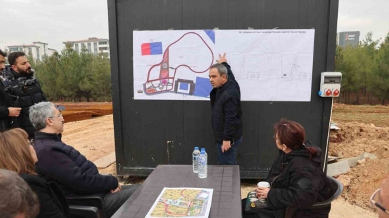 Gaziantep’e akıllı ve güvenli bir park daha kazandırılacak