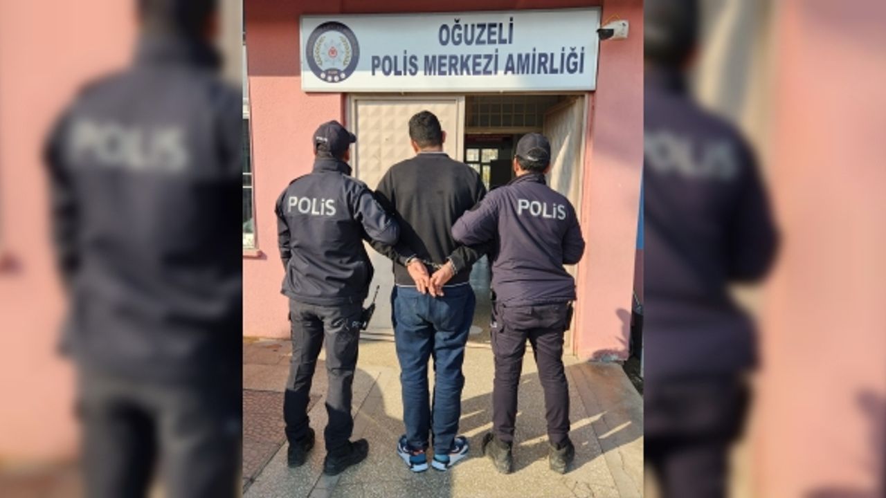 Gaziantep’te 22 yıl kesinleşmiş hapis cezası bulunan hükümlü yakalandı