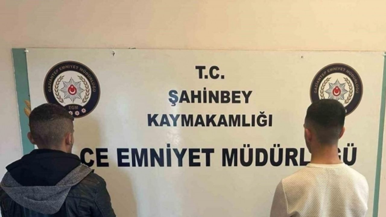 Gaziantep’te 70 ayrı kablo hırsızlığı şüphelisi 2 kişi yakalandı