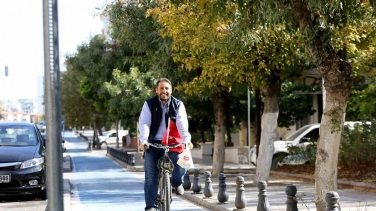 Gaziantep’te bisiklet kullanım oranı her geçen gün artıyor