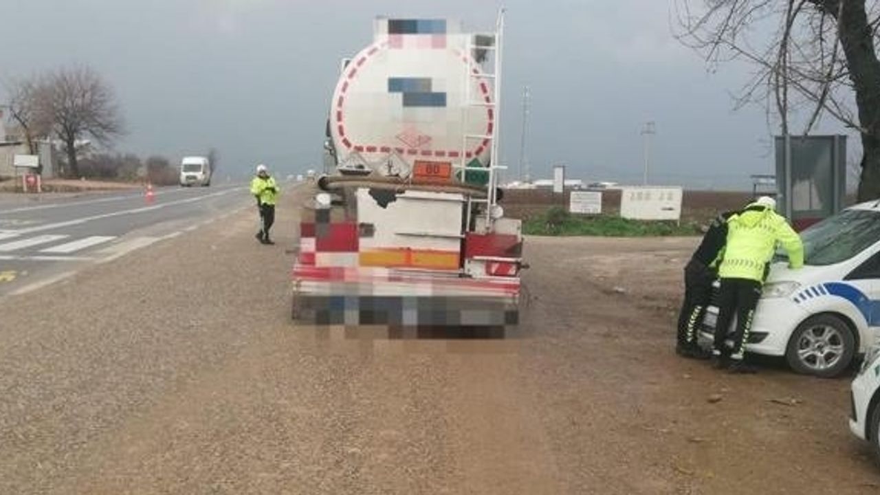 Gaziantep’te kış tedbirlerine uymayan sürücülere 144 bin TL ceza