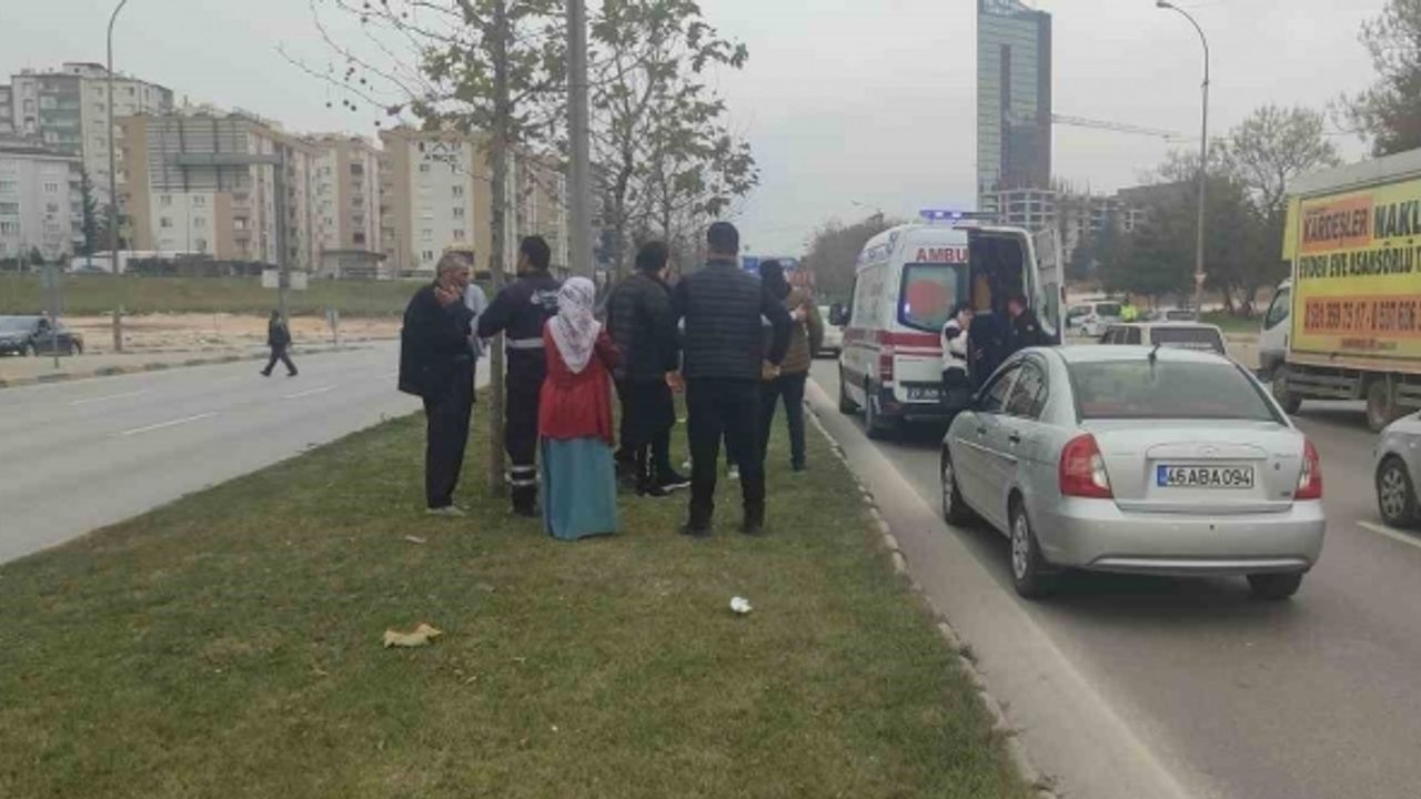 Gaziantep’te takla atan araçta bulunan 4 kişi yaralandı