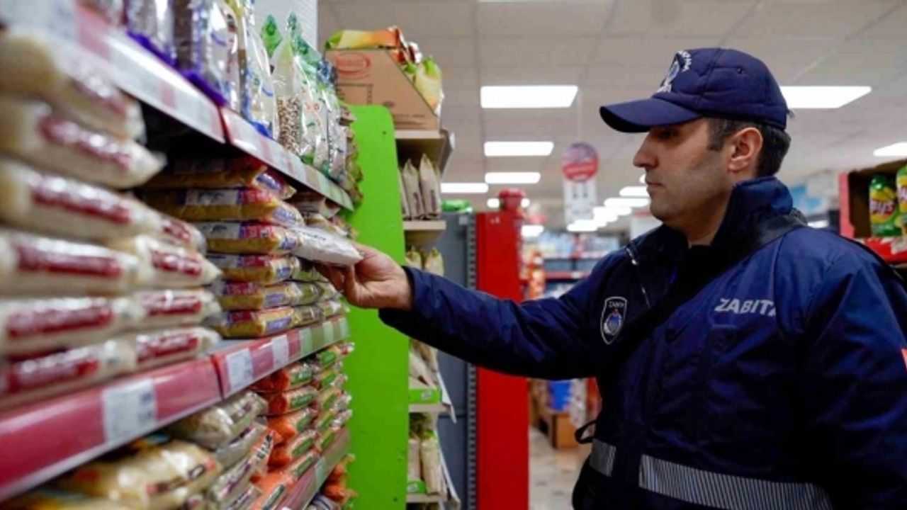 Gaziosmapaşa’da marketlerde fiyat ve etiket denetimi