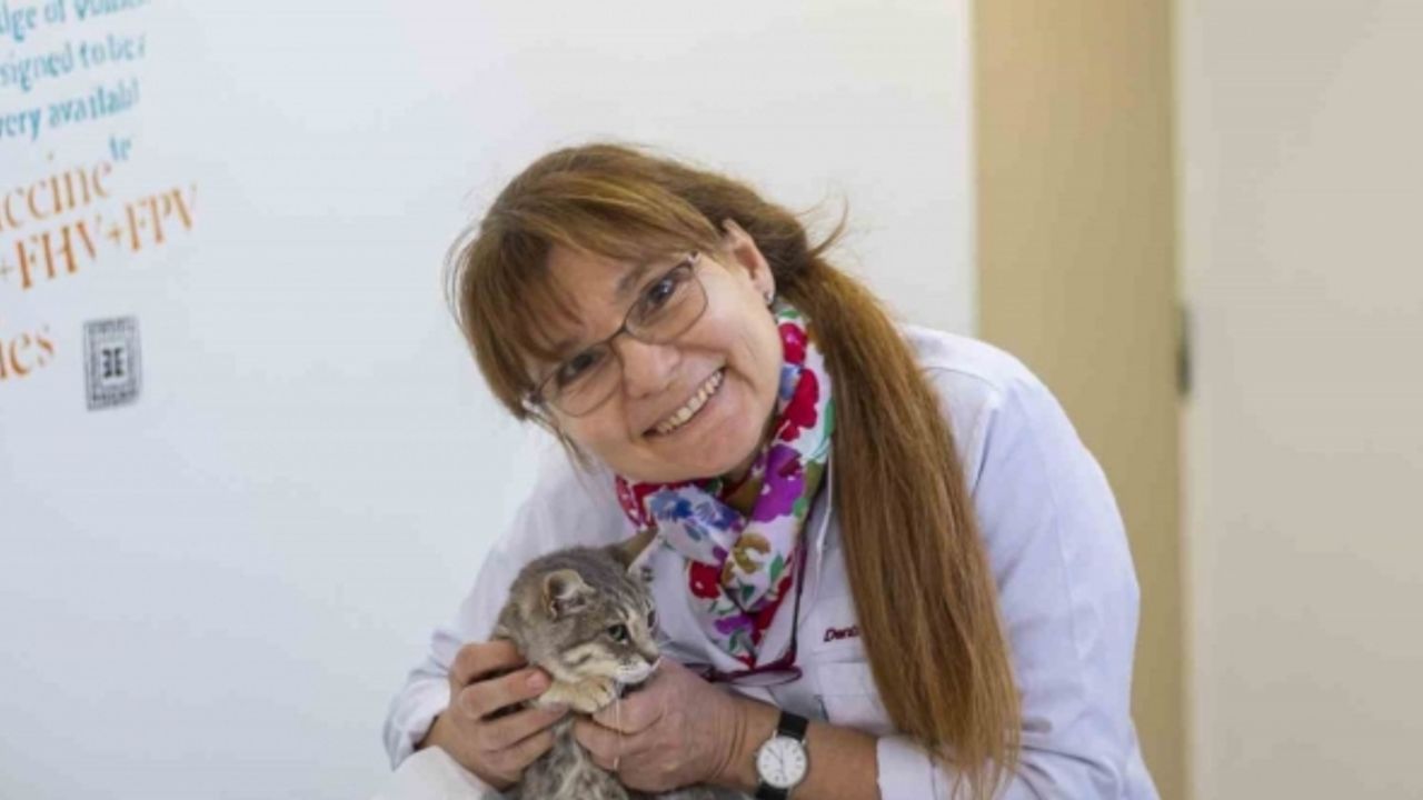 Geleceğin veteriner hekimleri, mesleğin profesyonelleri ile Kariyer Günleri’nde bir araya geldi