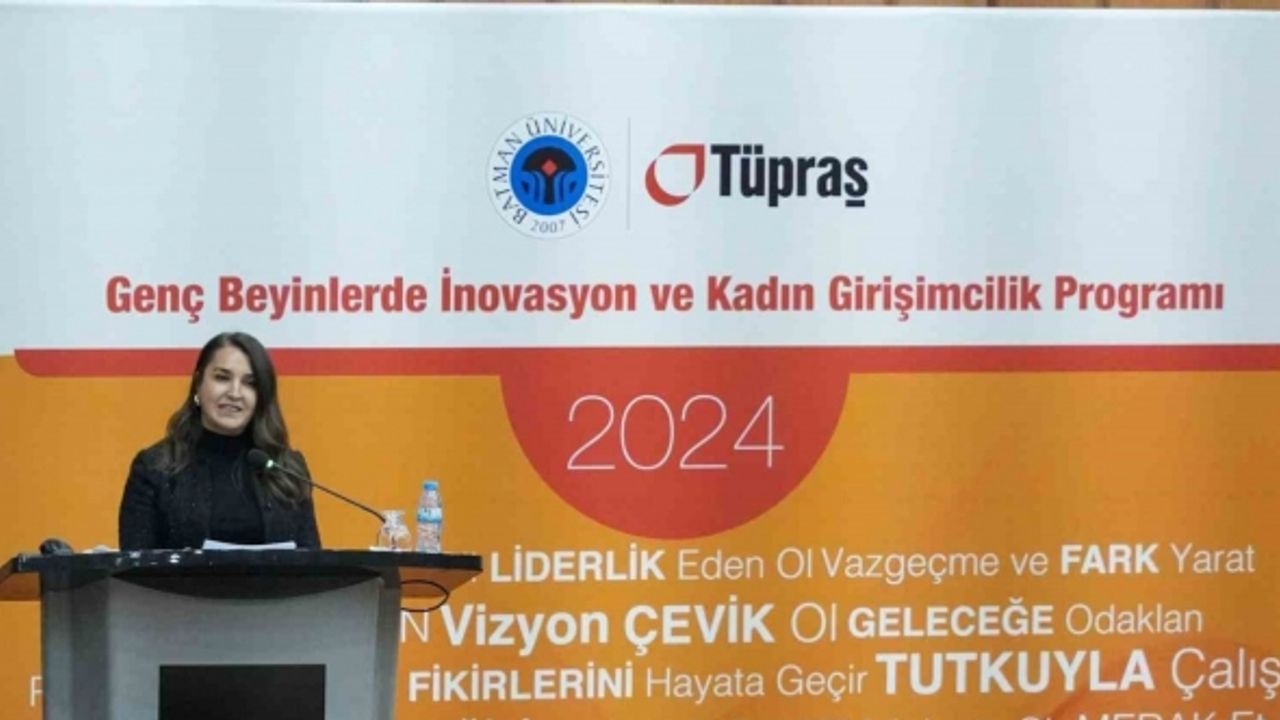 ‘Genç Beyinlerde İnovasyon ve Kadın Girişimcilik Programı’ ilk mezunlarını verdi