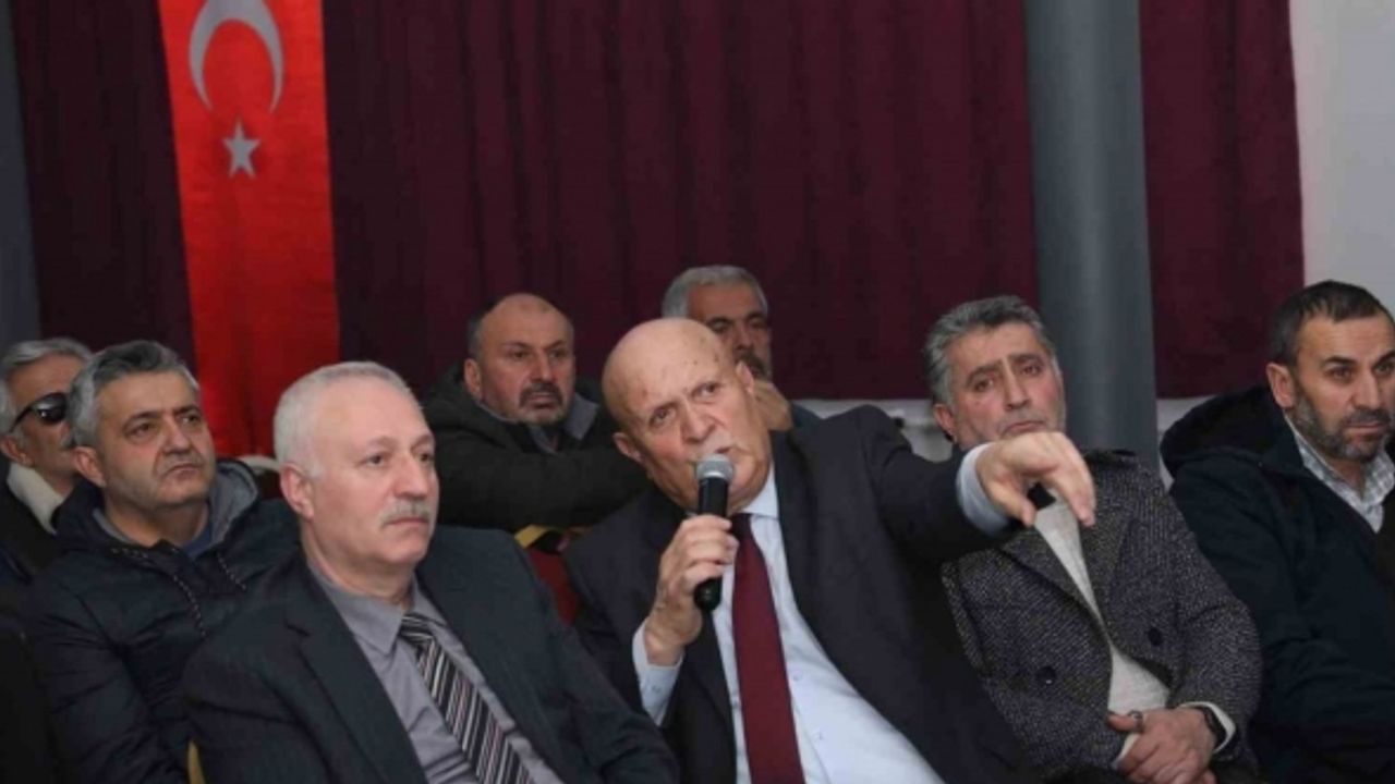 Gençosman Mahallesi sakinleri ile yeni imar planı bilgilendirme toplantısı gerçekleştirildi