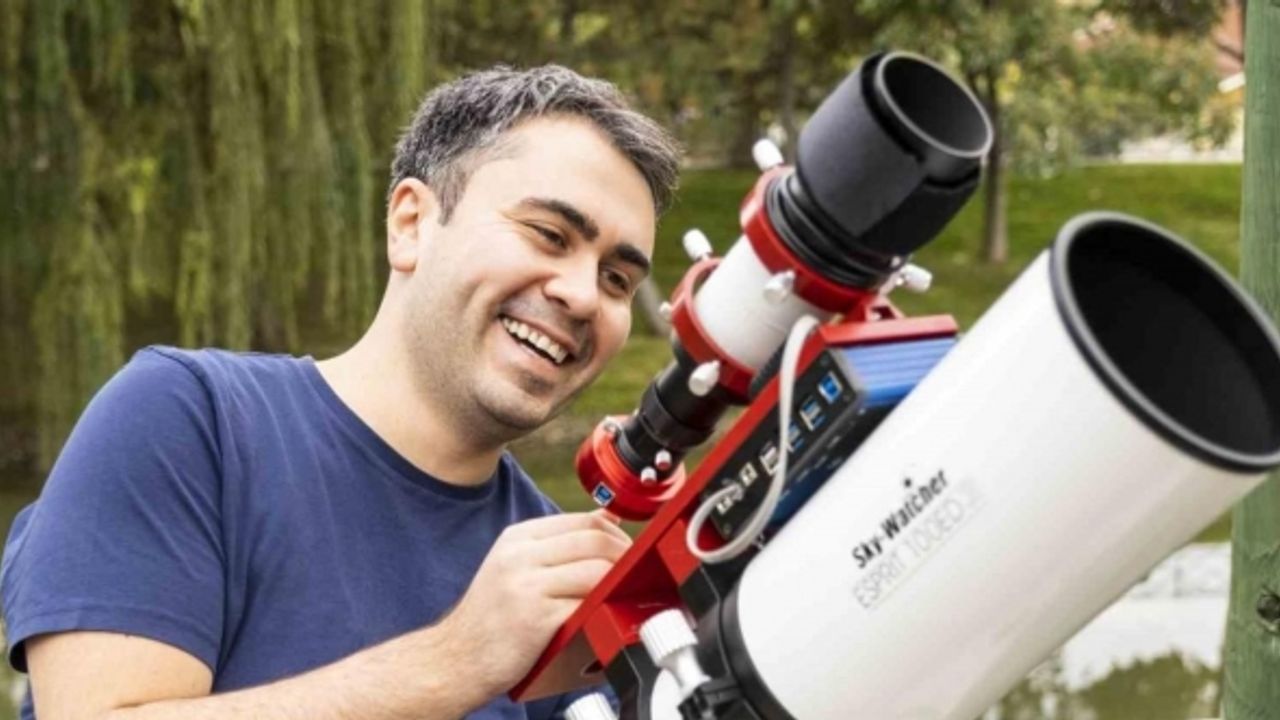 Gezeravcı’nın 0,6 saniyelik geçişini görüntülemek için dondurucu soğukta 3 saat bekledi