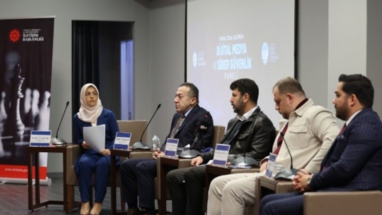 GİBTÜ’den "Yapay Zeka Çağında: Dijital Medya ve Siber Güvenlik" paneli