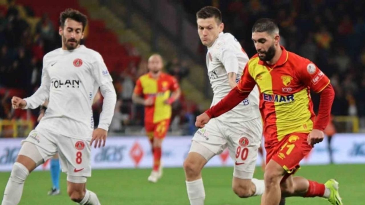 Göztepe’de Ahmed Ildız, performansıyla dikkat çekiyor