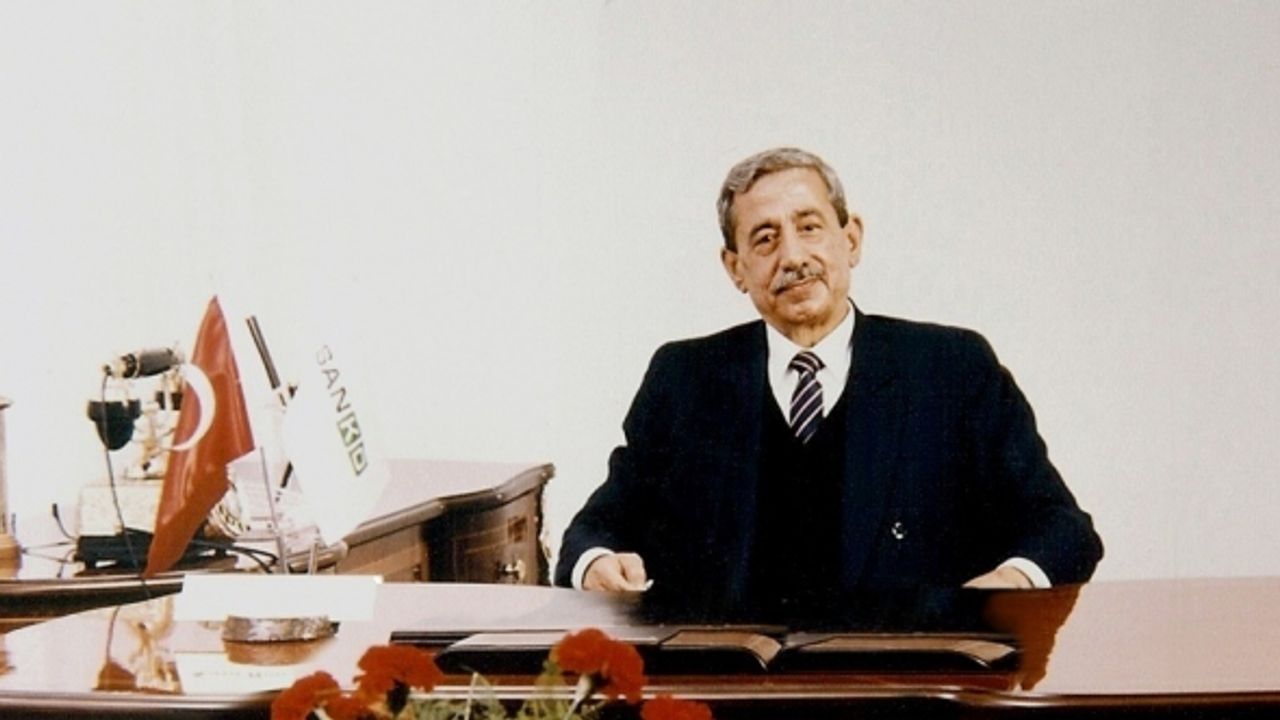 GSO Kurucu Başkanı Merhum Sani Konukoğlu’nun vefatının 30’uncu yıl dönümü