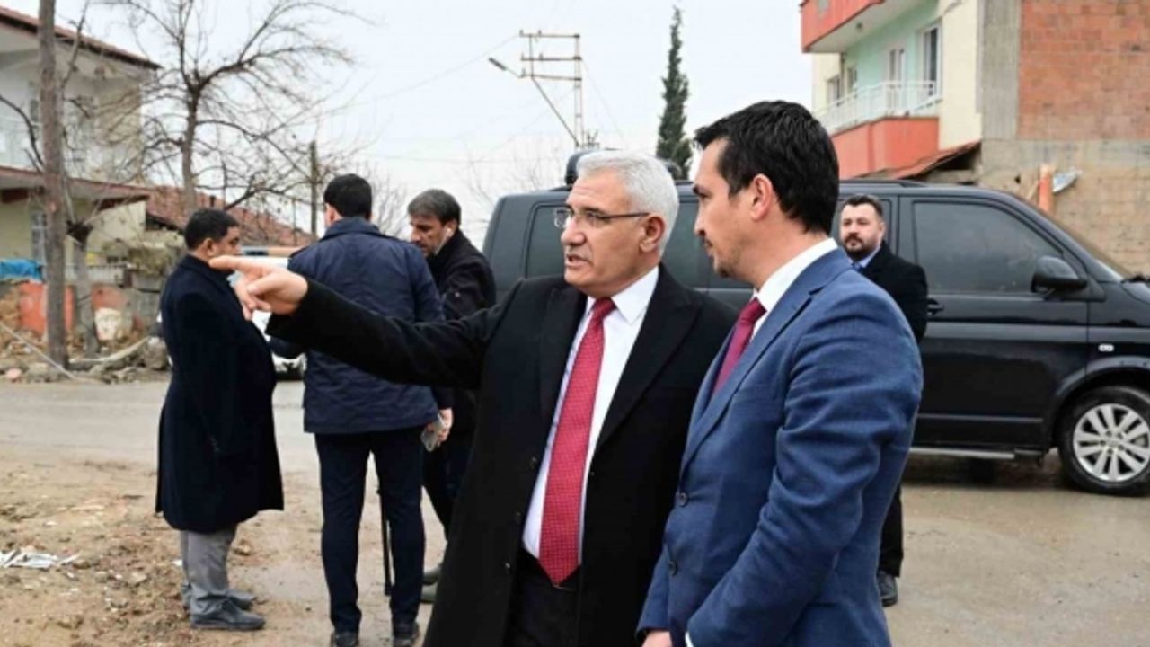 Güder, kentsel dönüşümde 25 bin konutu hedefliyor