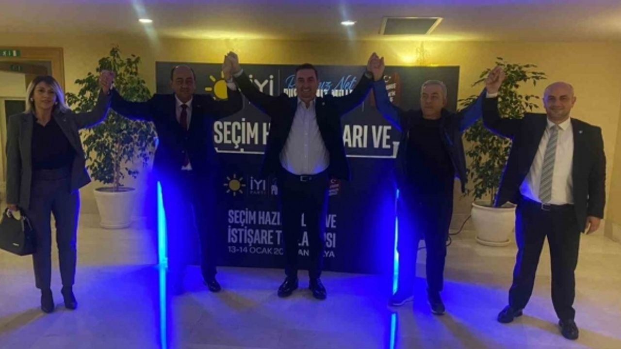 Gülüç Belediye Başkanı Mustafa Gökhan Demirtaş İYİ Parti’de