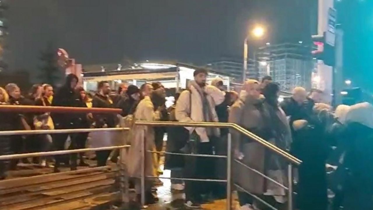 Güngören tramvay hattındaki çalışma vatandaşları mağdur etti