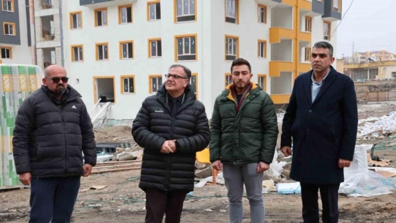 Hacılar’da kentsel dönüşüm 2. etap yüzde 70 seviyesinde