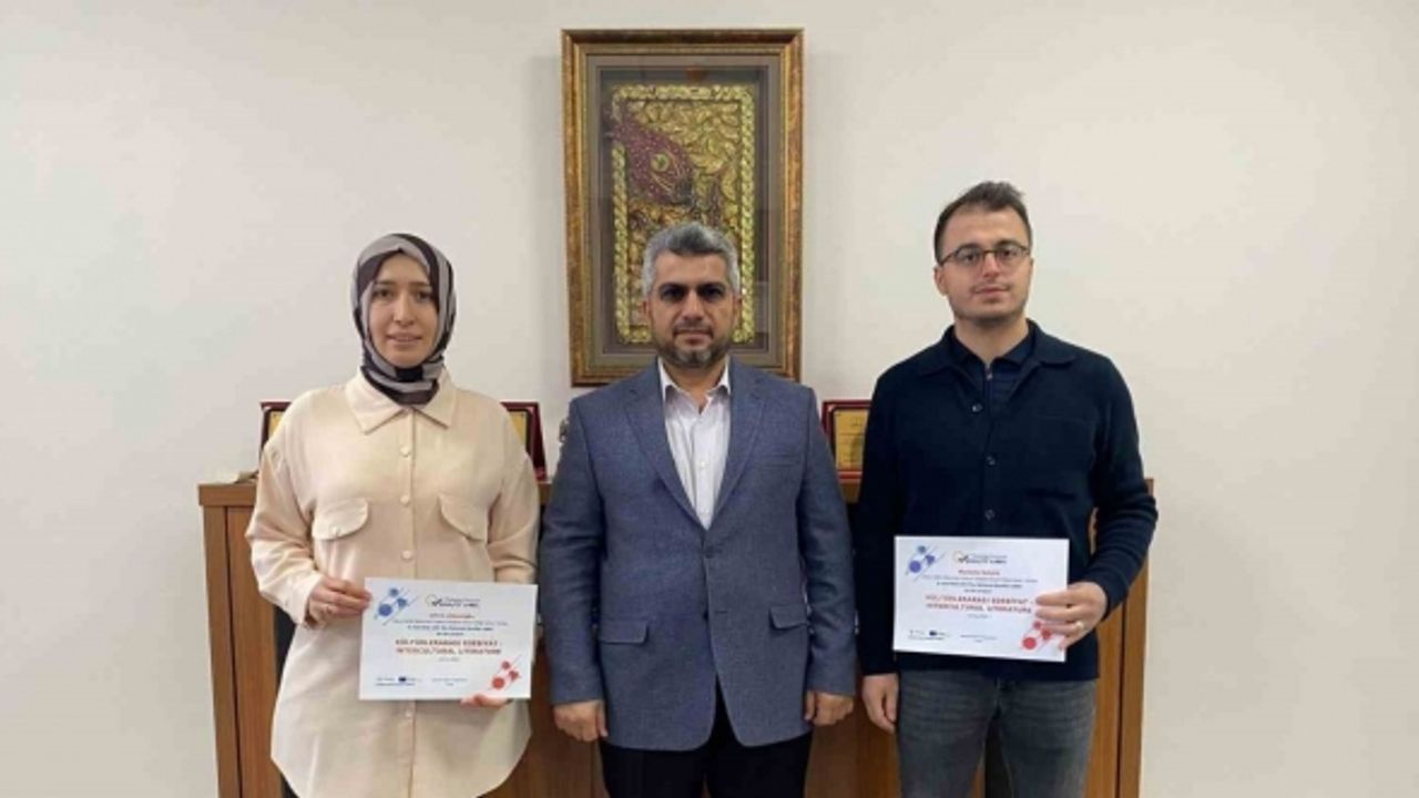 Hafız Süleyman Coşkun Anadolu İmam Hatip Lisesine 2 Avrupa kalite etiketi