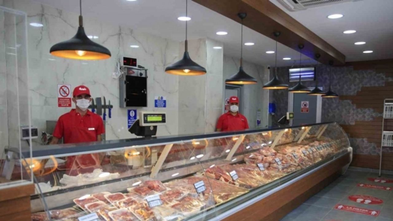 Halk Et Satış Mağazalarında 4 yılda 122 bin 728 kilogram et ve et ürünü satıldı