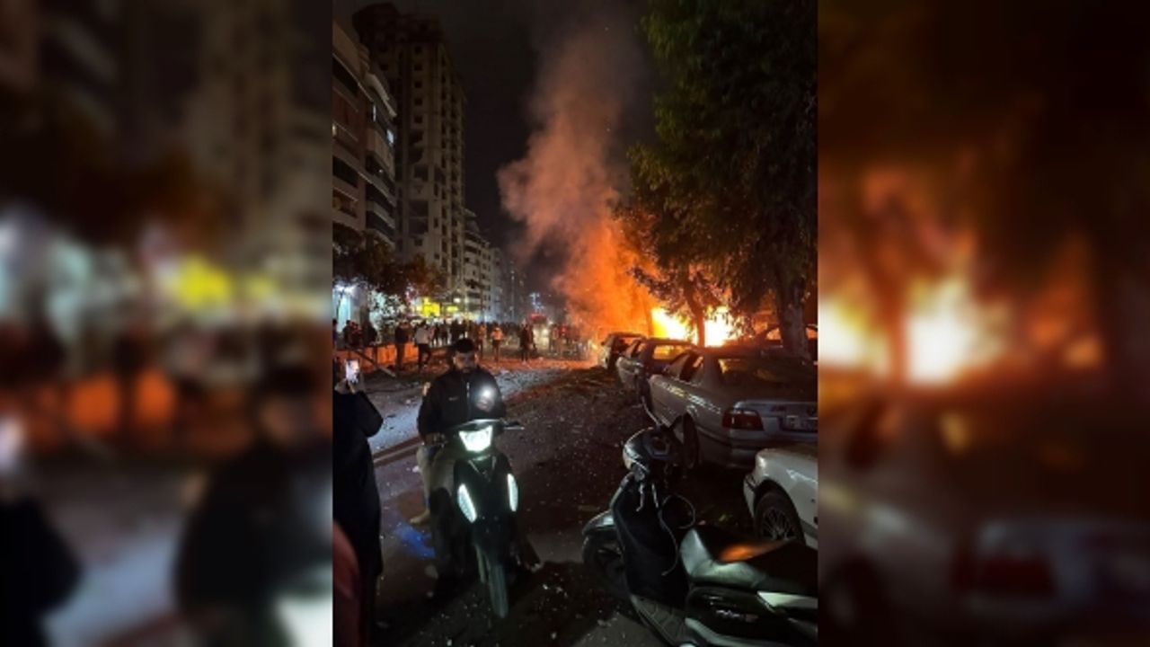 Hamas Siyasi Büro Başkan Yardımcısı Salih El Aruri Beyrut’un güneyindeki patlamada öldü