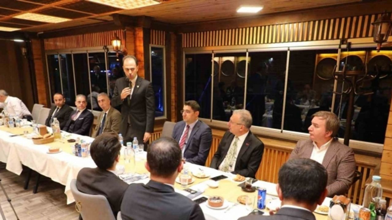 Hatay İl Göç İdaresi Müdürlüğüne atanan Özlok’a veda