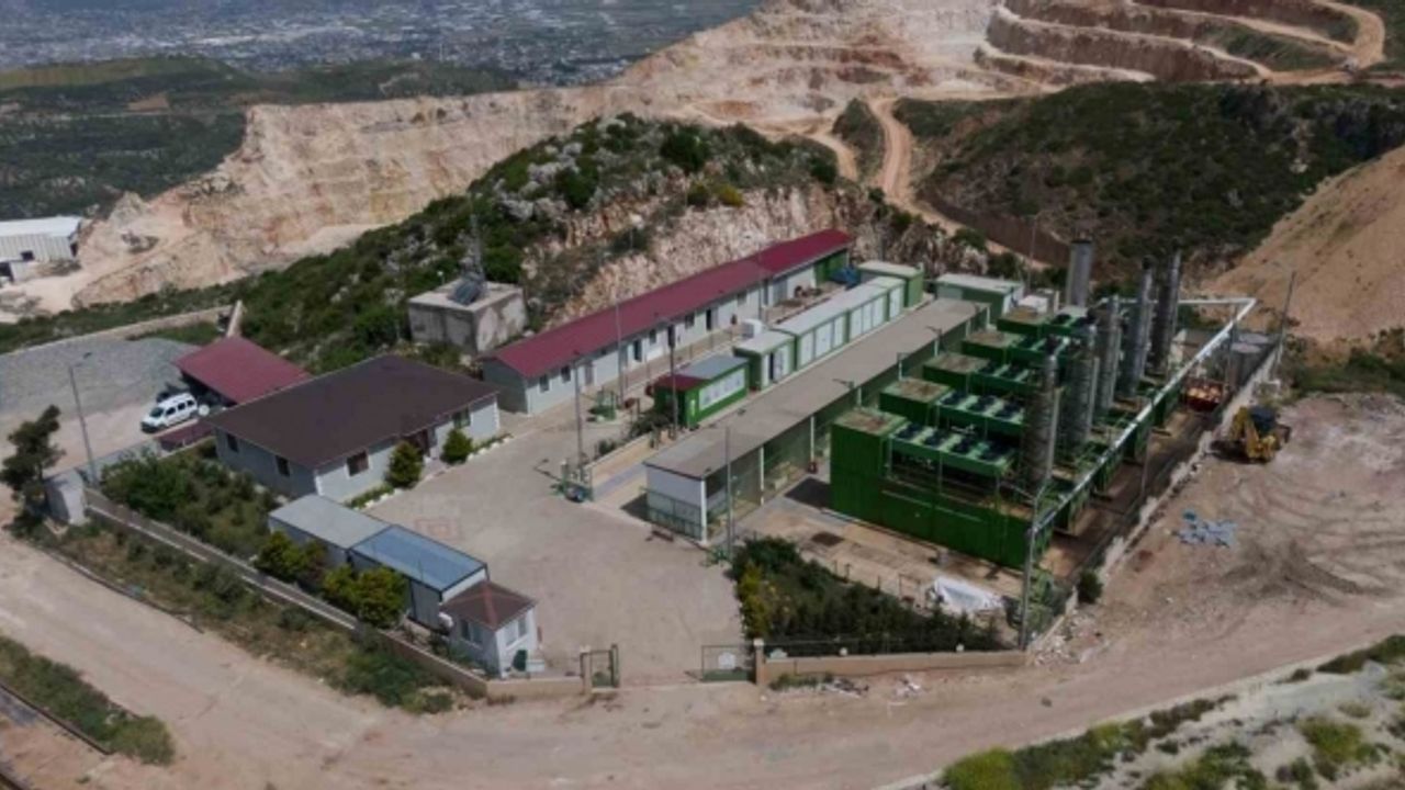 Hatay’da atıkların elektriğe dönüştürülmesi projesiyle 41 milyon 500 bin TL gelir elde edildi