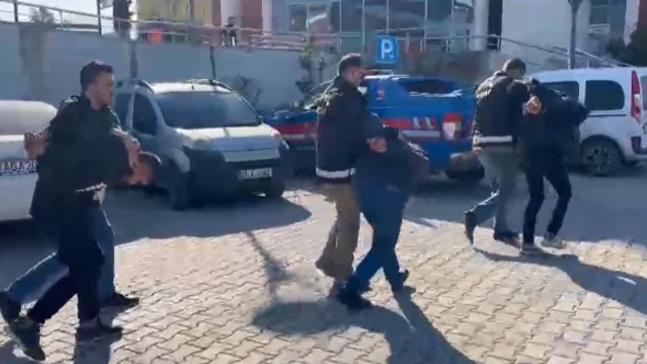 Hatay’da evinde çalıntı eşya bulunan 2 şahıs tutuklandı