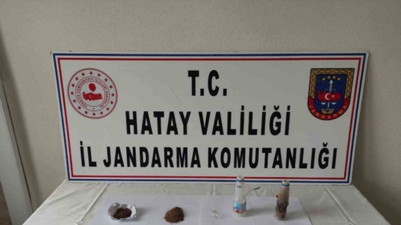 Hatay’da uyuşturucu ve kaçakçılık operasyonunda 6 şüpheli yakalandı